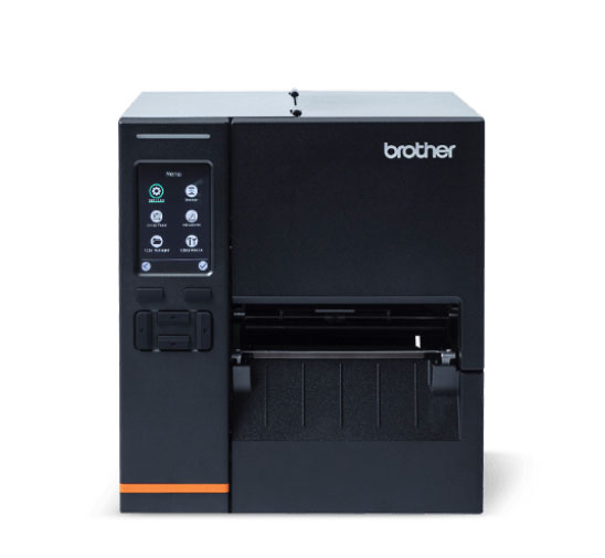 BROTHER 4.7” Titan Industrial Printer, TT, 203dpi, 10ips, Color Touch Panel, LAN/ USB/ Host-USB/ Ser, 2 Years Premier Warranty¹