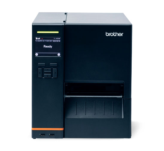 BROTHER 4.5” Titan Industrial Printer, TT, 600dpi, 6ips, Color LCD, LAN/ USB/ Dual Host-USB/ Ser, 2 Years Premier Warranty
