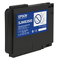 EPSON TM-C3500 COLORWORKS INKJET LABEL PRINTER MAINTENANCE BOX, SJMB3500 (0233-0076)