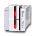 EVOLIS PRIMACY SIMPLEX EXPERT CARD PRINTER - MAG ISO DUAL HICO/LOCO ENCODER, FIRE RED, USB & ETHERNET