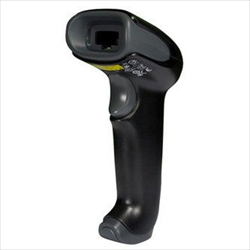 HONEYWELL 1250G LASER SCANNER USB KIT: BLACK SCANNER, 3M COILED CABLE, NO STAND