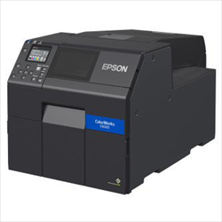 EPSON COLORWORKS CW-C6000A GLOSS 4" INKJET LABEL PRINTER USB/ETHERNET AUTO CUTTER