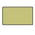 .030" CR80 GOLD PLASTIC CARDS - 500 PER PACKAGE, SHRINK WRAPPED IN 100'S (0966-0093)