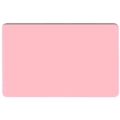 .030" CR80 PINK PLASTIC CARDS - 500 PER PACKAGE (0966-0211)