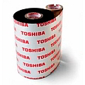 TOSHIBA B-SA4T PRINTER RIBBON PREMIUM WAX/RESIN RIBBON 4.33" X 1476' (110MM X 450M) 12/CASE