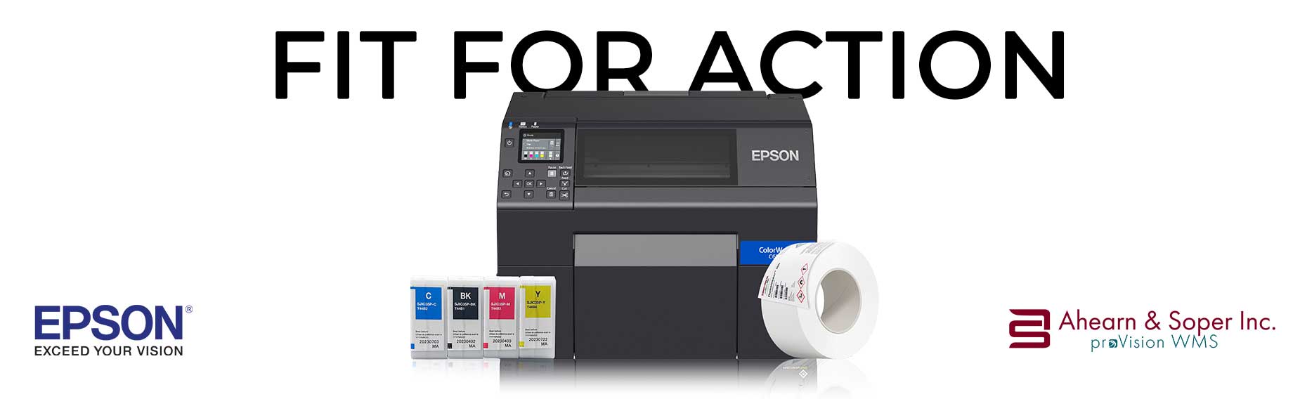 Epson CW-C6000P Label Printer