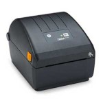 Zebra ZD220d Direct Thermal Printer, Standard EZPL, 203 dpi, US Power Cord, USB
