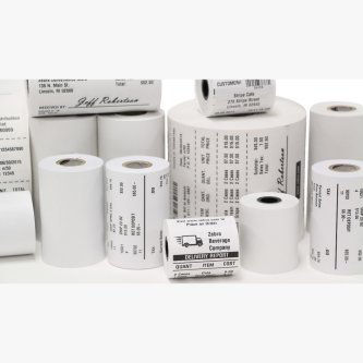 大量入荷 Zebra Z-Select 4000D 3.2 Mil Receipt Paper その他