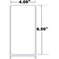 XL PRINT TT LABELS 4.00 X 6.50 3000/PACK 2 PACKS/CASE FANFOLD