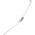 CHAIN AND NECK CORD, PLASTIC 38" CLEAR, 500/PKG (0832-0043)