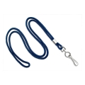 LANYARD, NAVY BLUE, ROUND, NPS HOOK, 100/PKG (0832-0461)