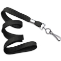 LANYARD, STANDARD, NPS HOOK, BLACK, 3/8", 100/PKG (0832-0051)