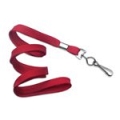 LANYARD, STANDARD ,NPS HOOK, RED, 3/8", 100/PKG (0832-0192)