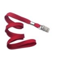 LANYARD, NON-BREAKAWAY, RED (0832-0217)