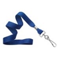 LANYARD, ROYAL BLUE, 5/8", SWIVEL HOOK (0832-0331)