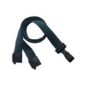 LANYARD, B-AWAY, 5/8" PLASTIC HOOK, FOREST GREEN 100/PKG (0832-0445)