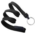 LANYARD, BREAK-AWAY, BLACK, 35", NPS HOOK, 100/PKG (0832-0052)