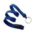 LANYARD, B-AWAY, NPS SPLIT, ROYAL BLUE, 3/8", 100/PKG (0832-0159)