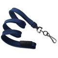 LANYARD, B-AWAY, OX-S HOOK, NAVY BLUE, 3/8", 100/PKG (0832-0158)