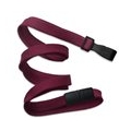 LANYARD, B-AWAY, 3/8"MAROON, WHITE HOOK, 100/PKG (0832-0368)