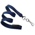 LANYARD, B-AWAY, NPS HOOK, NAVY, 3/8", 100/PKG (0832-0178)