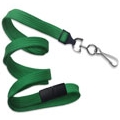 LANYARD, B-AWAY, NPS HOOK, GREEN,3/8", 100/PKG (0832-0047)