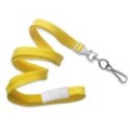 LANYARD, B-AWAY, NPS HOOK, YELLOW, 3/8", 100/PKG (0832-0053)