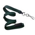 LANYARD, B-AWAY, NPS HOOK, FOREST, 3/8", 100/PKG (0832-0056)