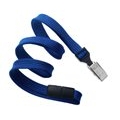 LANYARD, B-AWAY, BULL DOG, ROYAL BLUE, 3/8", 100/PKG (0832-0133)