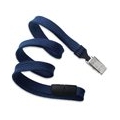 LANYARD, B-AWAY, BULL DOG, 3/8", NAVY, 100/PKG (0832-0248)