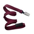 LANYARD, B-AWAY, NP U HOOK, 3/8" MAROON, 100/PKG (0832-0450)