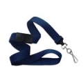 LANYARD, B-AWAY, NPS HOOK, NAVY, 5/8", 100/PKG (0832-0266)