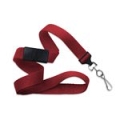 LANYARD, B-AWAY, NPS HOOK, RED, 5/8" 100/PKG (0832-0361)