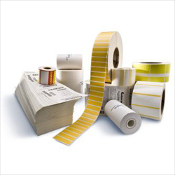 DURATRAN II TOP-COATED TT LABEL, 2.00 X 4.00 1454/ROLL, 8 ROLLS/CASE, 8.38" OD/3" CORE