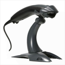 VOYAGER 1200G USB SCANNER KIT: 1D, BLACK, RIGID PRESENT STAND, USB TYPE A CABLE
