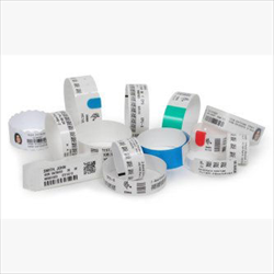 ZEBRA Z-BAND ULTRASOFT ZD510-HC / HC100 WRISTBAND, 1 X11, 175 WRISTBANDS/CARTRIDGE, 6 CARTRIDGES PER CASE (0663-1096)