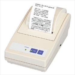 IMPACT PRINTER,PARALLEL,58MM IVORY