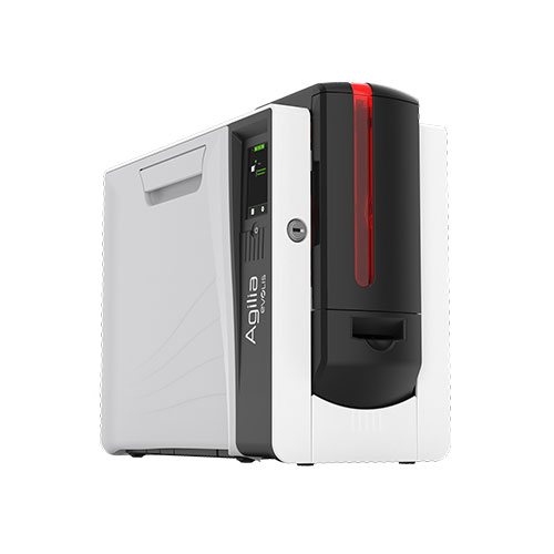 Agilia Simplex Expert Mag Retransfer Printer with Mag Dual HiCo/LoCo 3-track magnetic stripe encoder, USB & Ethernet, with Cardpresso XXS software licence