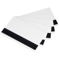 BLANK PVC BLUE REWRITABLE CARD WITH HICO MAGNETIC STRIPE FOR TATTOO RW