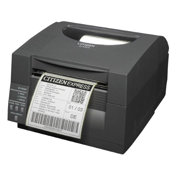 CL-S521 TypeII DT 203DPI w/Premium Gry