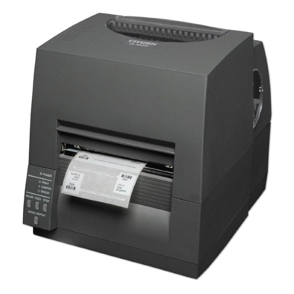 CL-S631 TypeII, DT&TT, 300 DPIGray with peeler