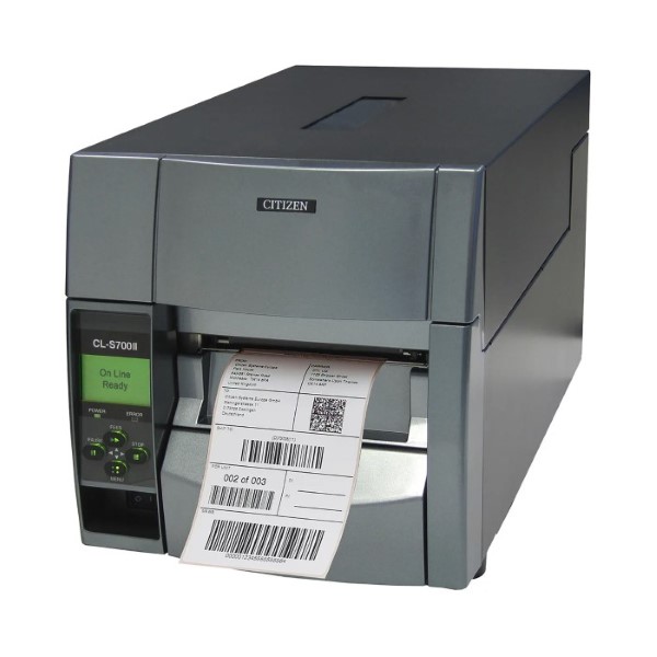 CL-S700 TypeII, DT, 203DPI, Gray