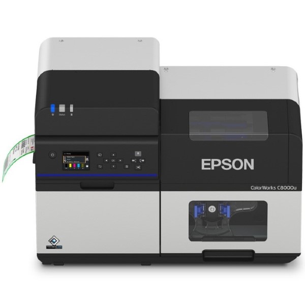 Epson ColorWorks CW-C8000 High-Speed 4" Colour Inkjet Label Printer (Matte)