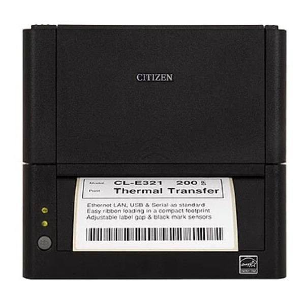 CL-E321, TT, 203 DPI, USB, Ethernet & SE