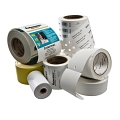 DURATRAN II TOP-COATED TT TAG, 3.55 X 1.80 3333/ROLL, 8 ROLLS/CASE, 8.38" OD/3" CORE