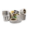 DURATRAN S 3 MIL POLYPROPYLENE TT LABEL, 2.00 X 1.00 2702/ROLL, 8 ROLLS/CASE, 5" OD/1" CORE