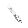 STRAP CLIP, VINYL, W/LARGE SNAP, 100/PKG (0832-0363)