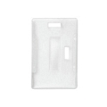 BADGE HOLDER, MILKY WHITE, 100/PKG (0832-0390)