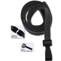 LANYARD, B-AWAY, 5/8"COMBO LOOP, BLACK, 100/PKG (0832-0431)