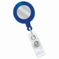 RETRACTABLE BADGE REEL, BLUE, 100/PKG (0832-0105)